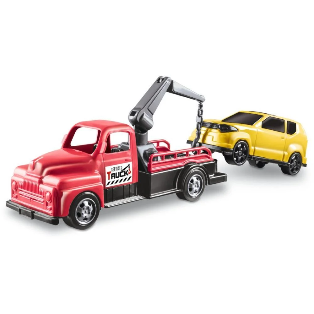 CAMINHAO CLASSIC TOW CAR 34CM (S) ORANGE TOYS (UNIDADE) - imagem 4
