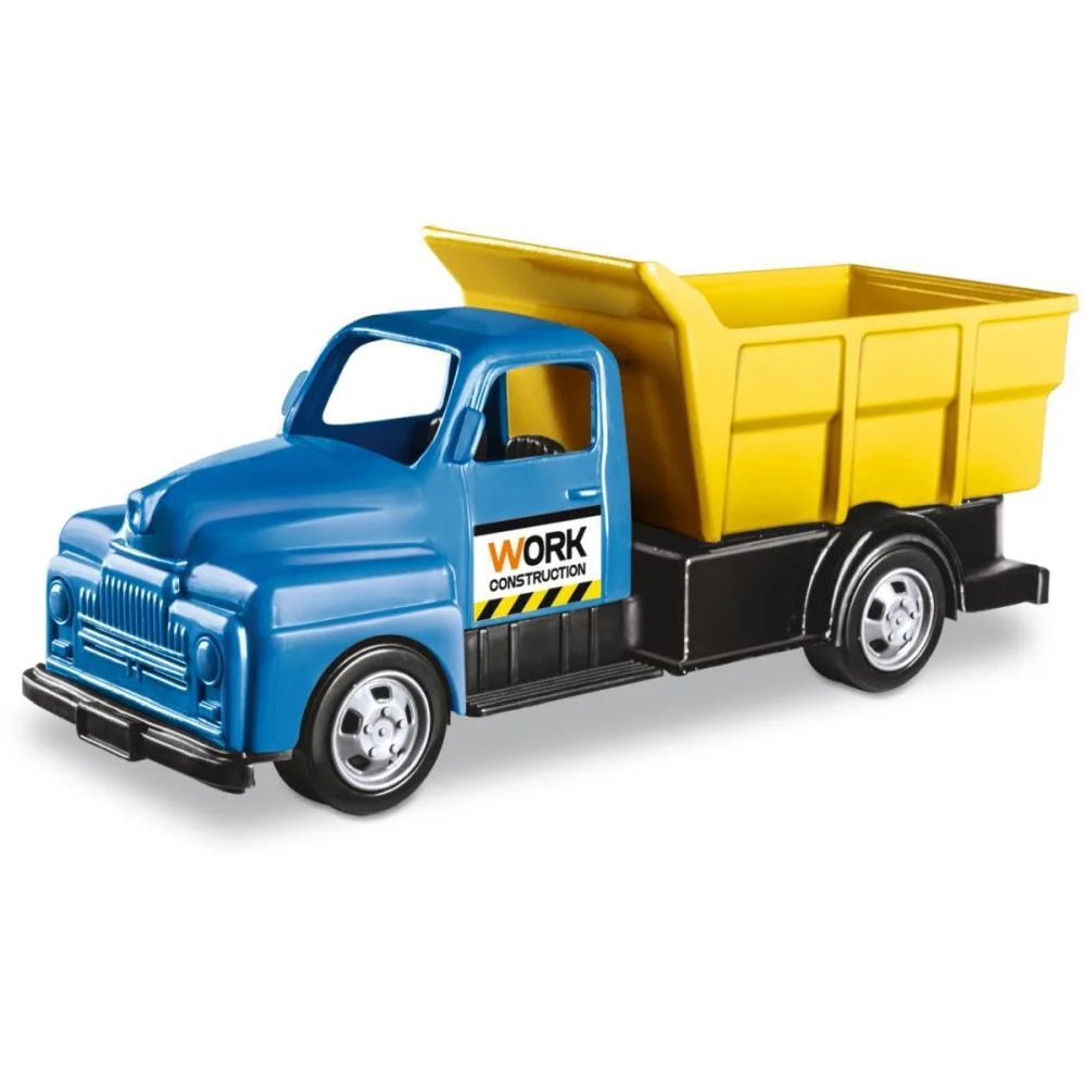 CAMINHAO CONSTRUCTION WORK 23CM (S) ORANGE TOYS (UNIDADE) - imagem 2