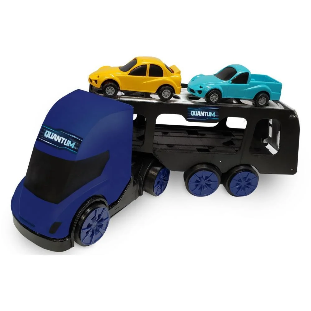 CAMINHAO CEGONHEIRA QUANTUM C/2 CARRINH HOMEPLAY (UNIDADE) - imagem 3