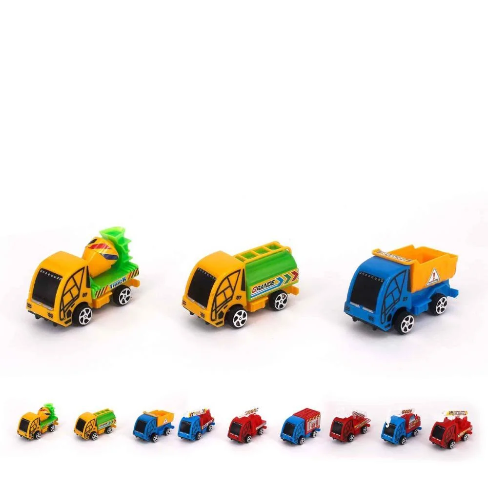 CAMINHAO BOMBEIRO A FRICCAO 7,8CM C/3(S WELLMIX (BLISTER) - imagem 2