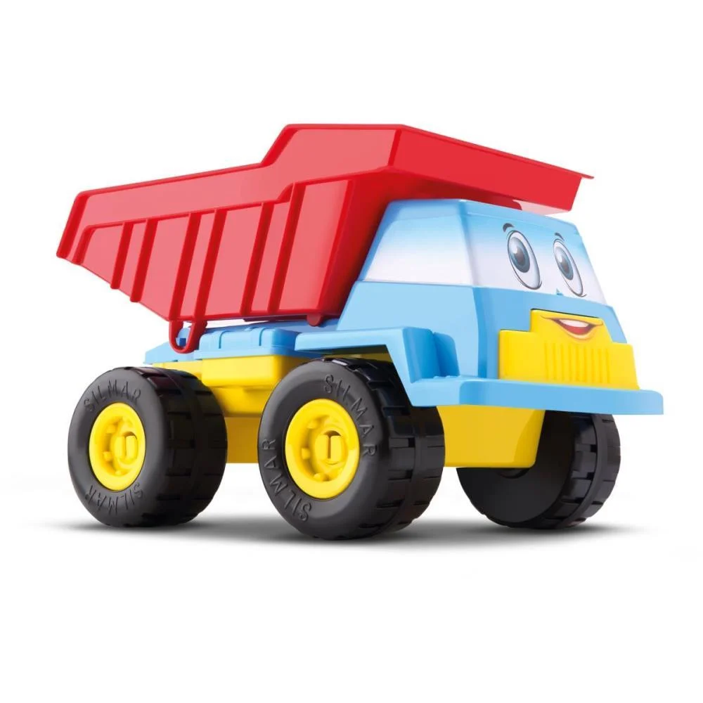 CAMINHAO BASCULANTE BABY COM PA (S) SILMAR BRINQUEDOS (UNIDADE) - imagem 4