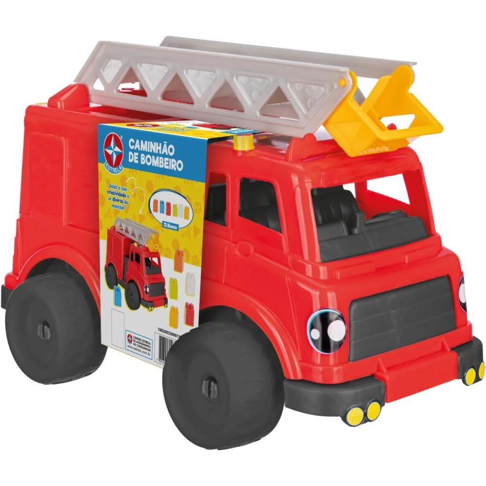 CAMINHAO BOMBEIRO ESTRELA (UNIDADE) - imagem 8