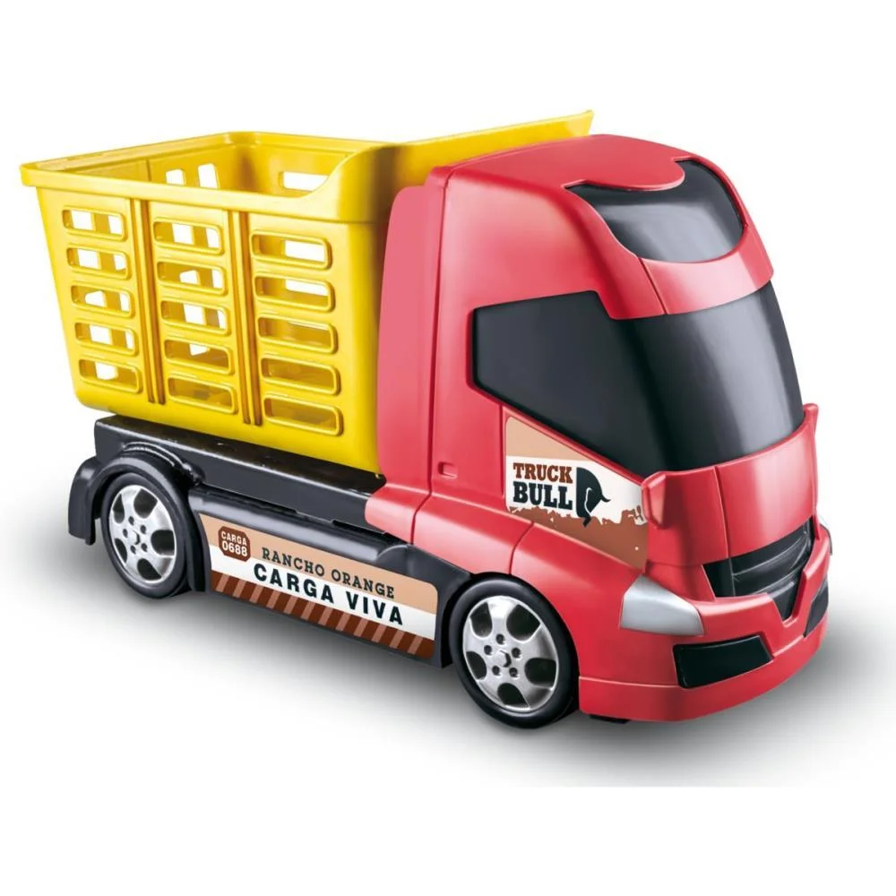 CAMINHAO TRUCK BULL C/ACESSORIOS 29CM S ORANGE TOYS (UNIDADE) - imagem 2