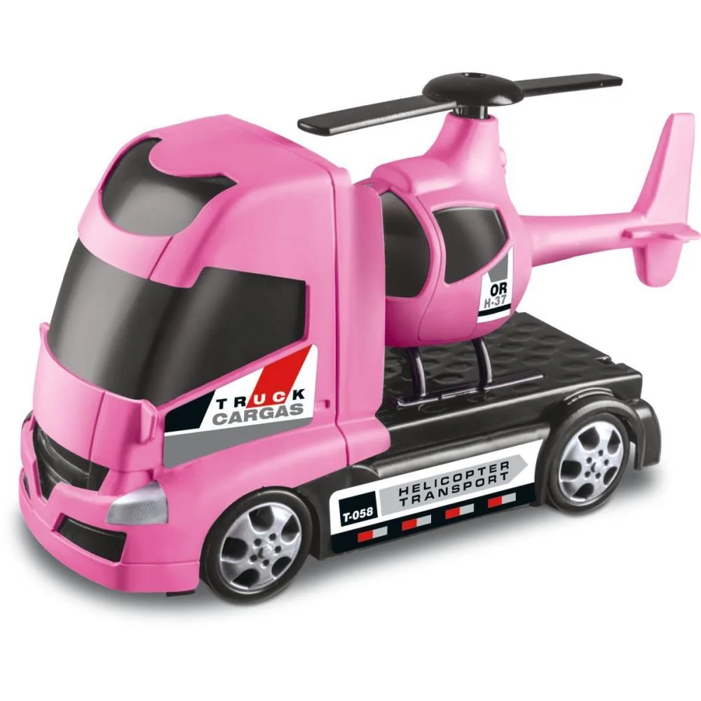 CAMINHAO AIR TRUCK GIRLS 23CM ORANGE TOYS (UNIDADE) - imagem 4
