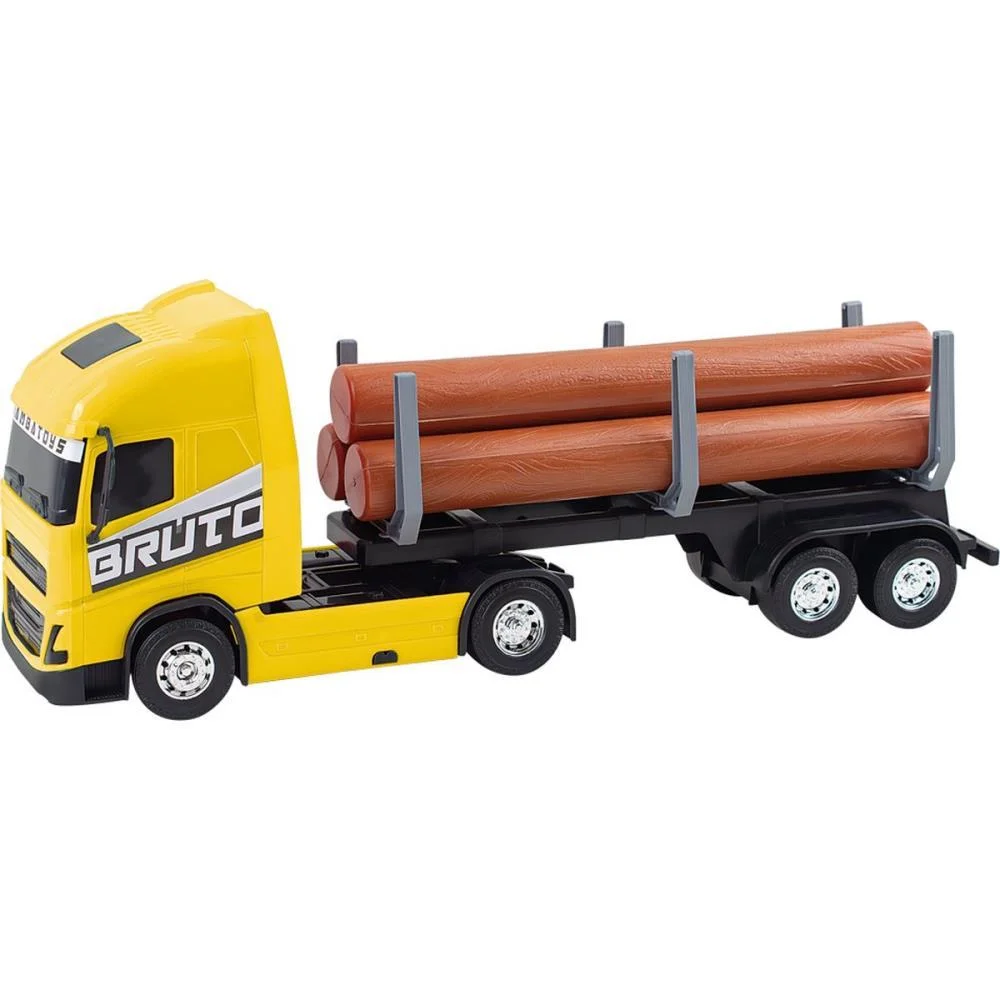 CAMINHAO TRUCK BRUTO TORAS 38CM (S) SAMBA TOYS (UNIDADE) - imagem 2