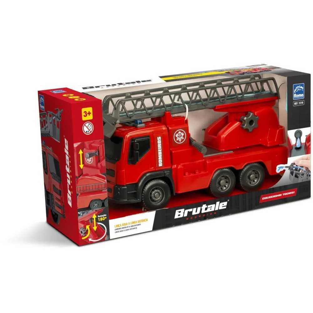 CAMINHAO BRUTALE BOMBEIRO LANCA AGUA ROMA (UNIDADE) - imagem 3