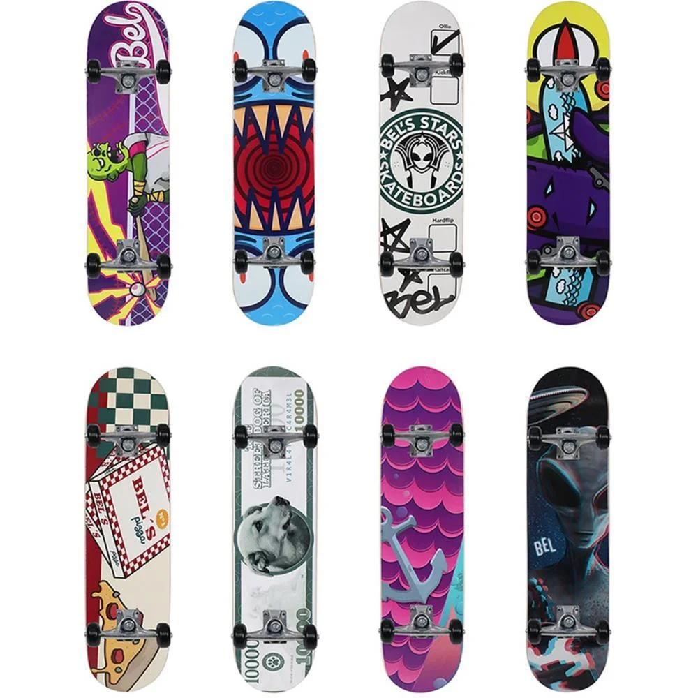 SKATE BEL SPORTS SEMI PRO MADEI.SORT BEL (UNIDADE) - imagem 2