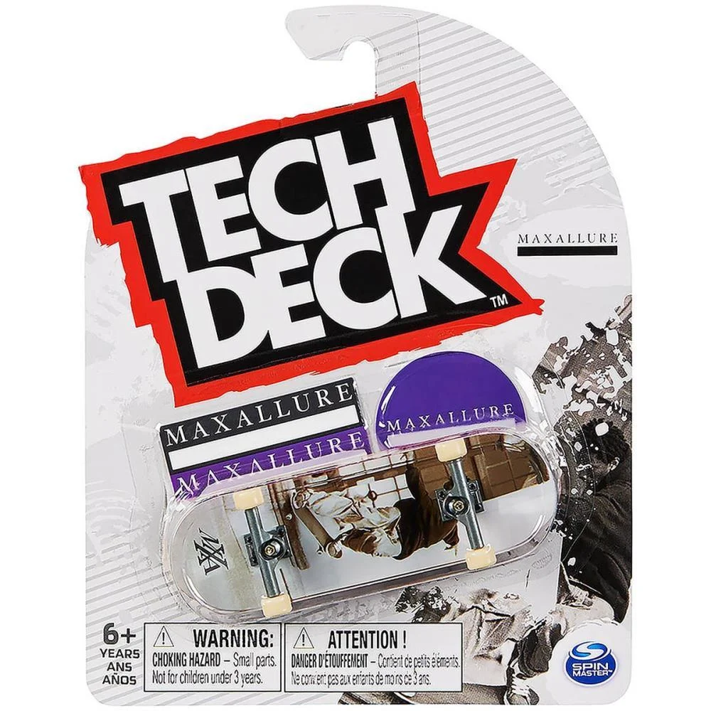 SKATE DE DEDO TECH DECK 96MM C/ADESIVO SUNNY (UNIDADE) - imagem 10