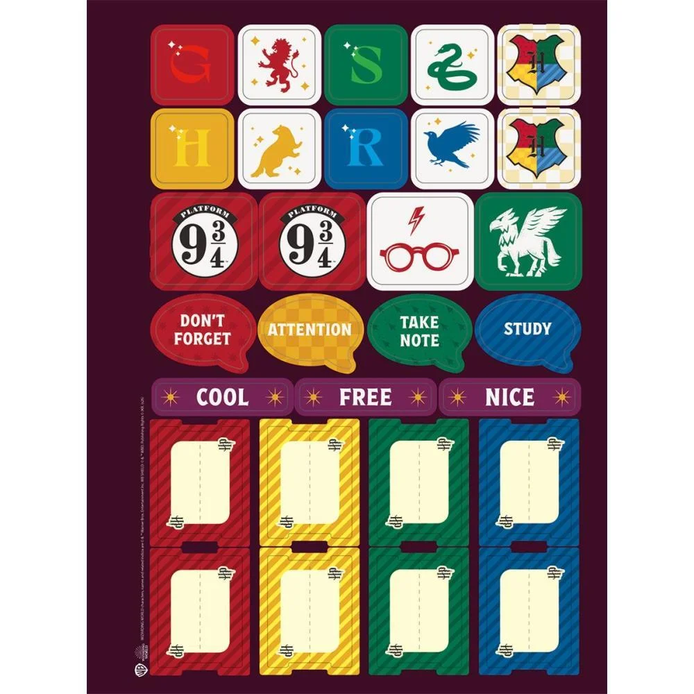 AGENDA 2026 HARRY POTTER ESP 176F 133X178M JANDAIA (PCT.C/04) - imagem 8