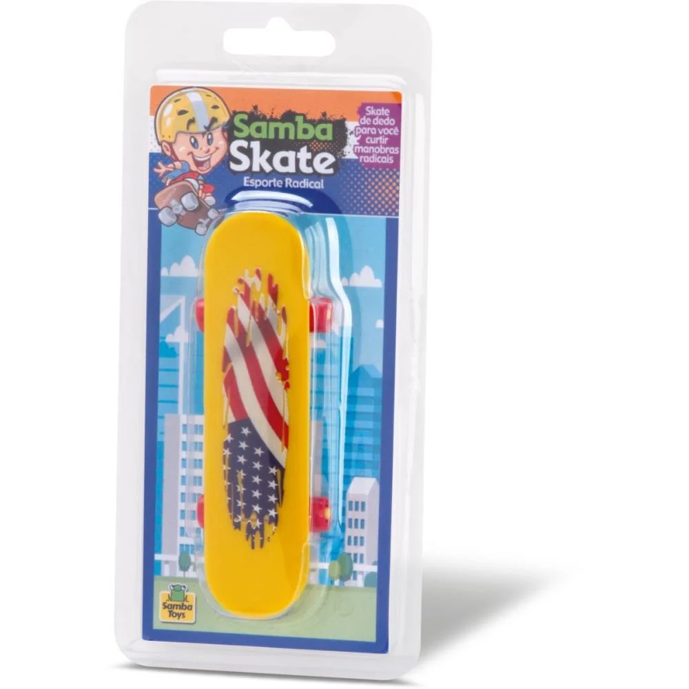 SKATE DE DEDO SAMBA SAMBA TOYS (UNIDADE) - imagem 4