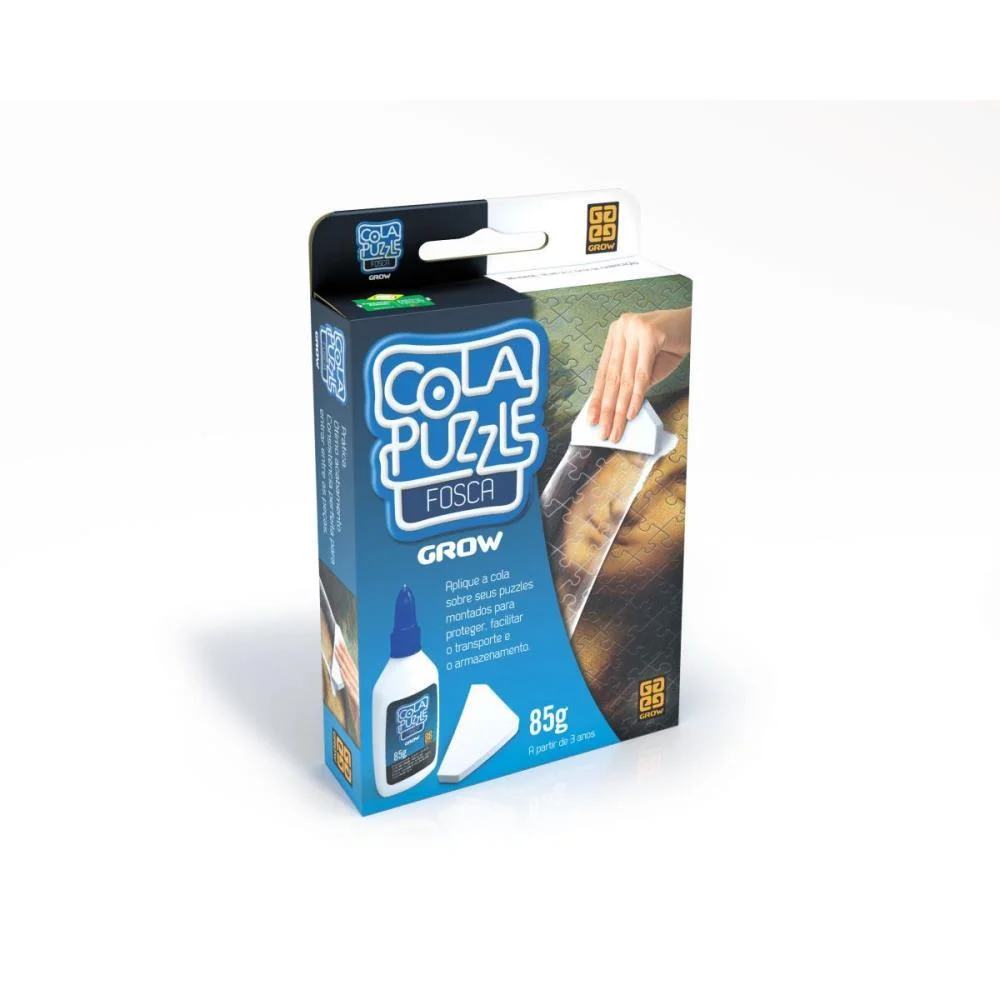 QUEBRA-CABECA ACESSORIOS COLA PUZZLE FOSCA GROW (UNIDADE) - imagem 3