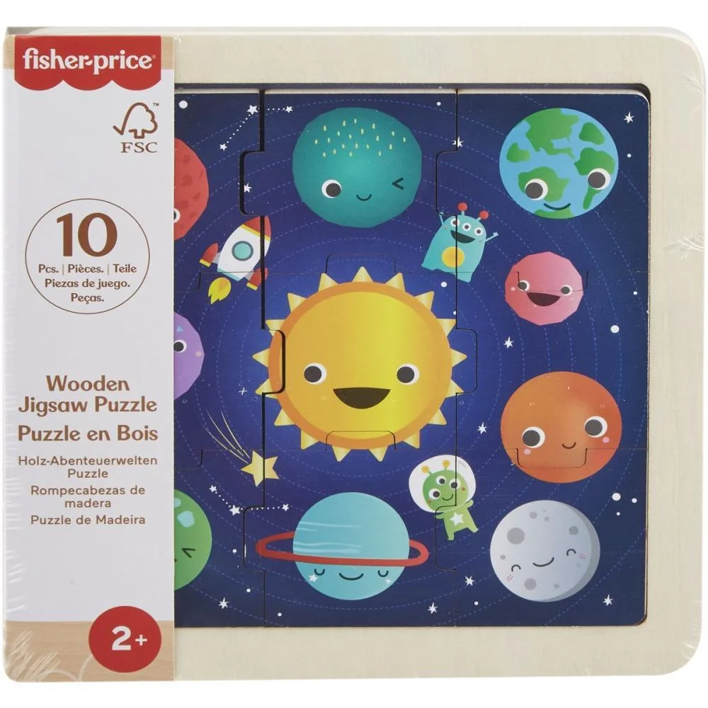 FISHER-PRICE WOOD MEU PRIMEIRO QUEBRA-CABEÇA (S) MATTEL (UNIDADE) - imagem 4