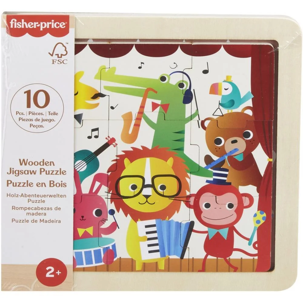 FISHER-PRICE WOOD MEU PRIMEIRO QUEBRA-CABEÇA (S) MATTEL (UNIDADE) - imagem 6