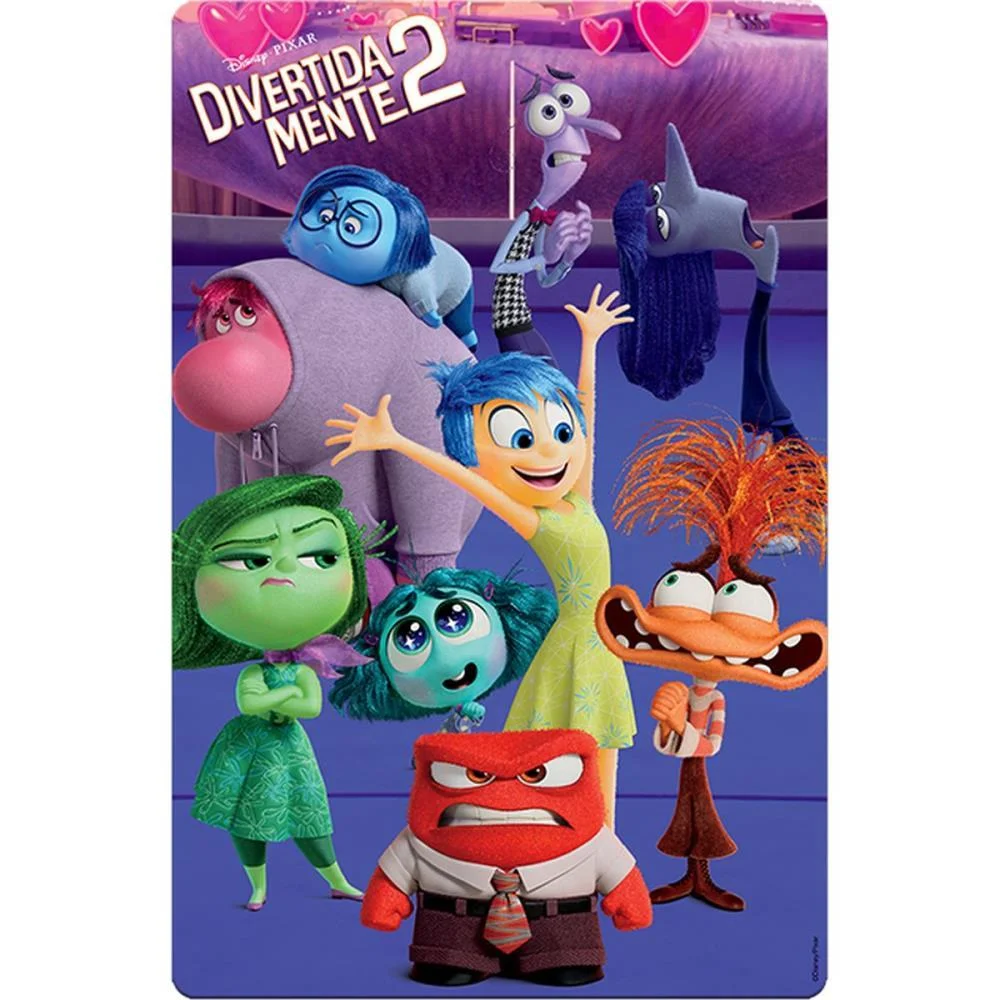 QUEBRA-CABECA CARTONADO DIVERTIDAMENTE 2 100 PECAS TOYSTER (UNIDADE) - imagem 4