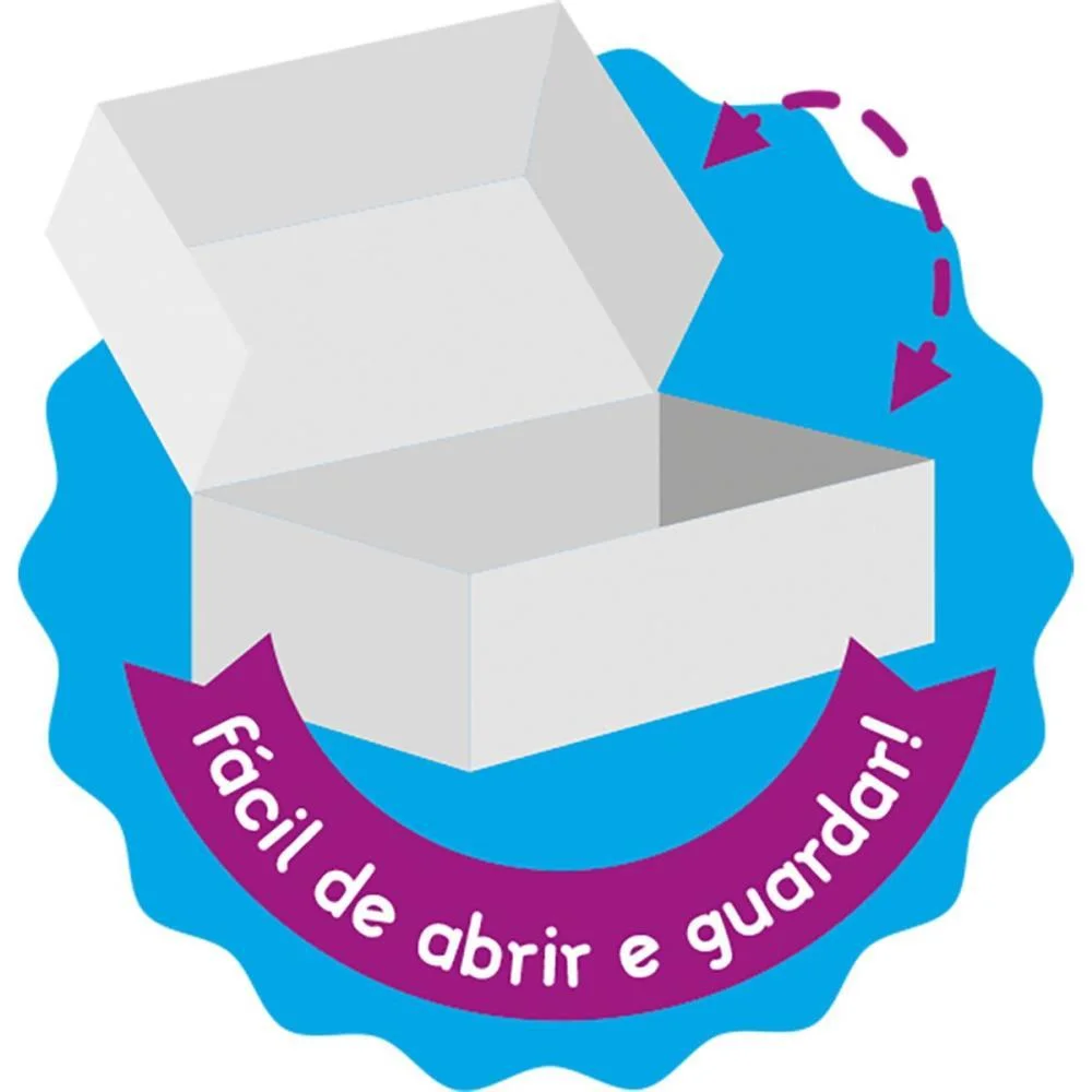 QUEBRA-CABECA CARTONADO DIVERTIDAMENTE 2 100 PECAS TOYSTER (UNIDADE) - imagem 5