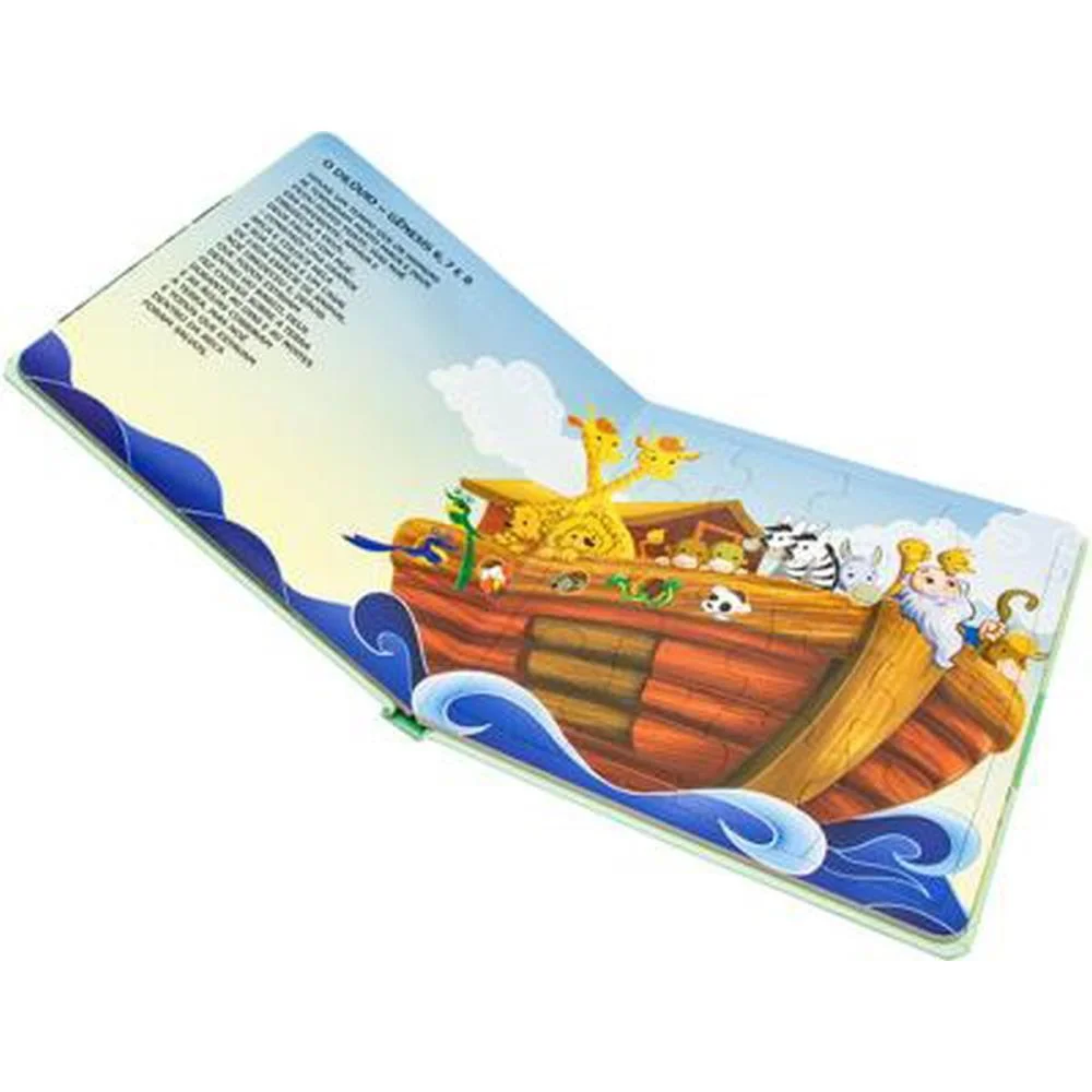 LIVRO QUEBRA-CABECA MARAVILHAS DA BIBLIA 22,5X22,5 TODOLIVRO (UNIDADE) - imagem 3