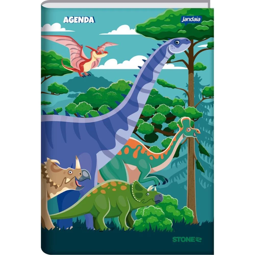 AGENDA PERMANENTE STONE CD 96FLS 134X200MM JANDAIA (PCT.C/04) - imagem 5