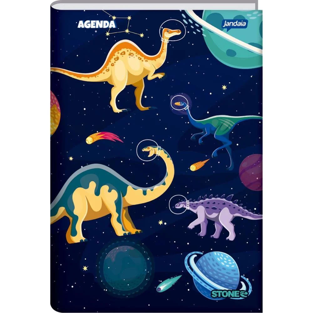 AGENDA PERMANENTE STONE CD 96FLS 134X200MM JANDAIA (PCT.C/04) - imagem 6