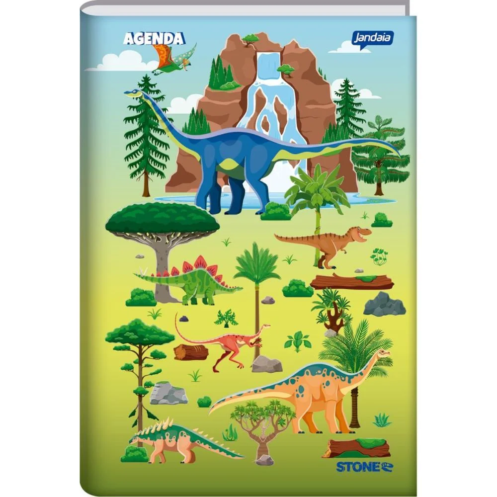 AGENDA PERMANENTE STONE CD 96FLS 134X200MM JANDAIA (PCT.C/04) - imagem 7