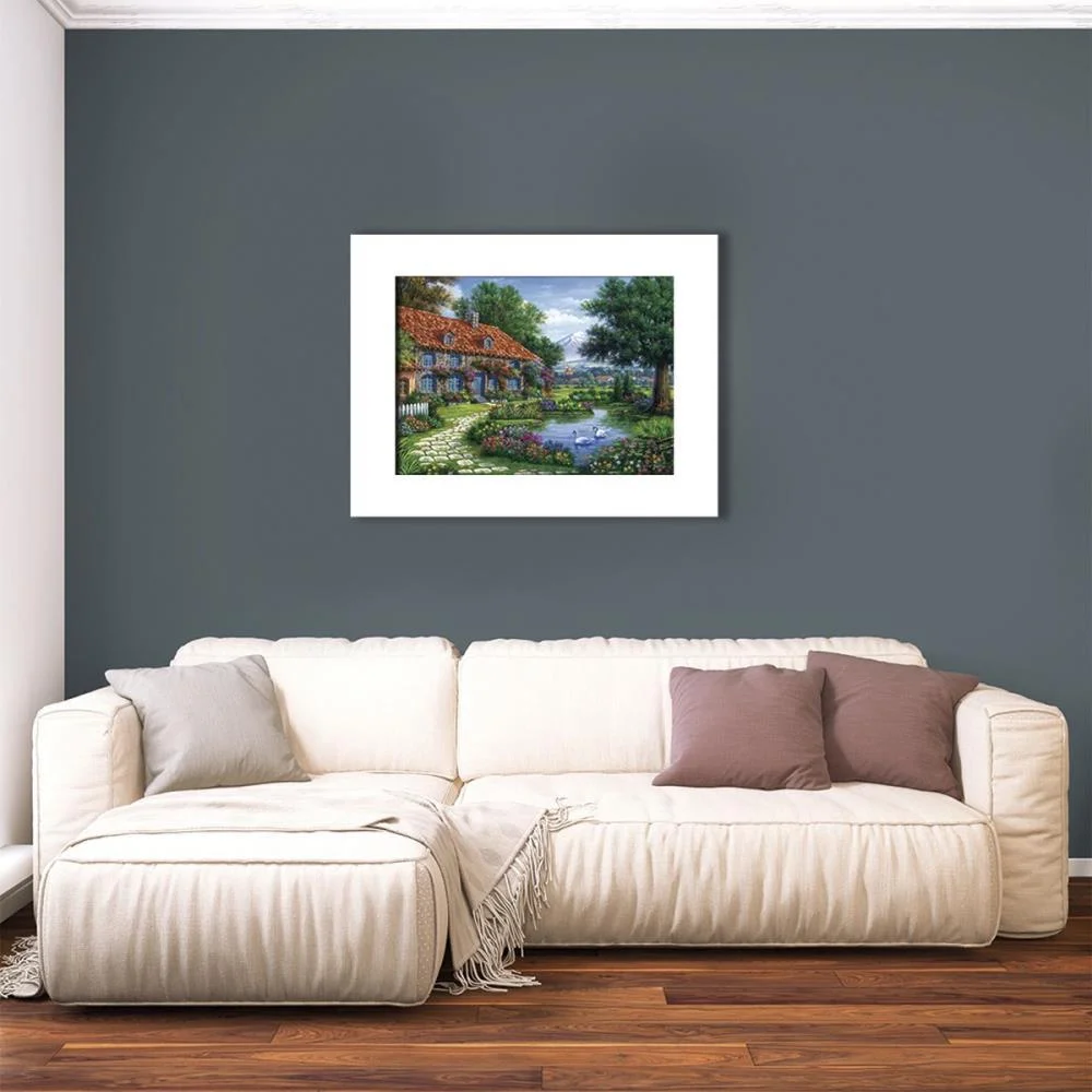 QUEBRA-CABECA CARTONADO RECANTO DOS CISNES 1000 PECAS GROW (UNIDADE) - imagem 5