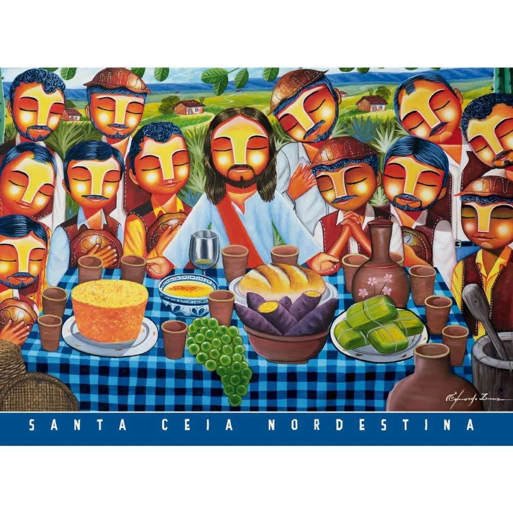 QUEBRA-CABECA CARTONADO SANTA CEIA NORDESTINA 500 PCS GROW (UNIDADE) - imagem 4