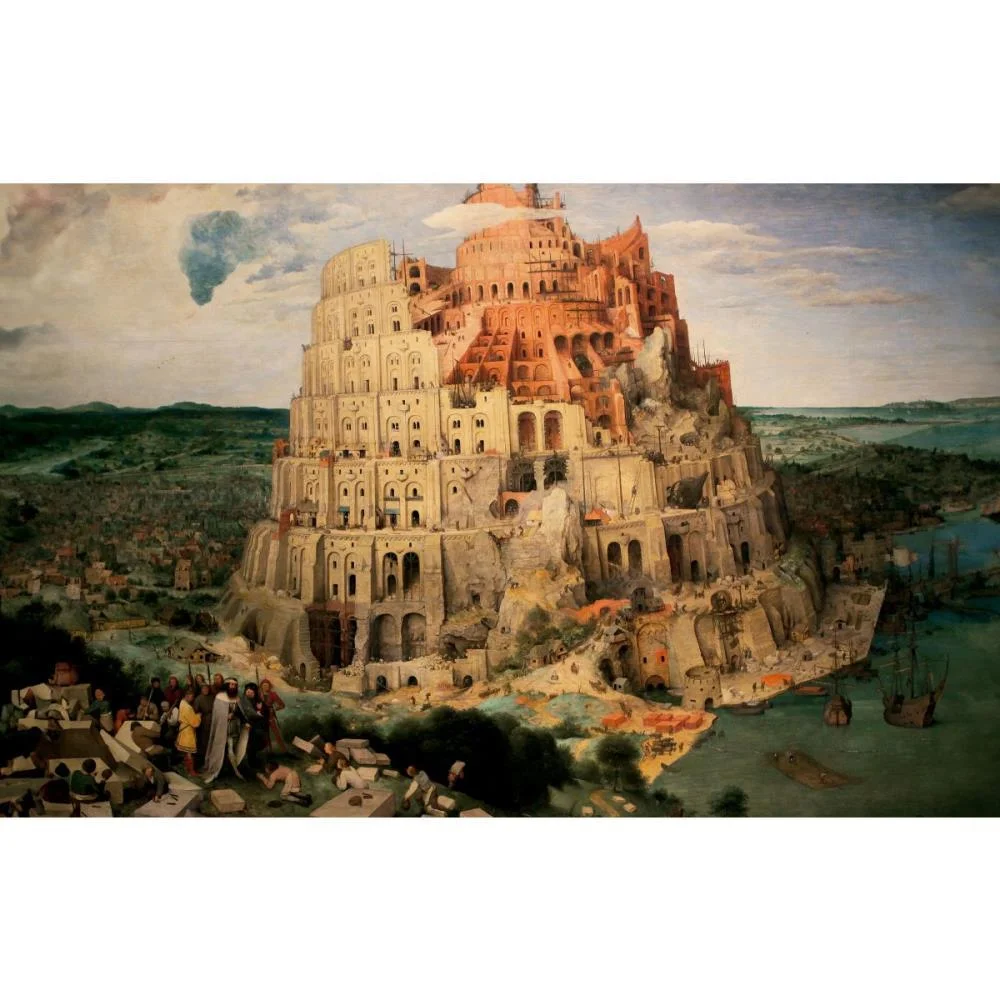 QUEBRA-CABECA CARTONADO TORRE DE BABEL 3000 PECAS GROW (UNIDADE) - imagem 3