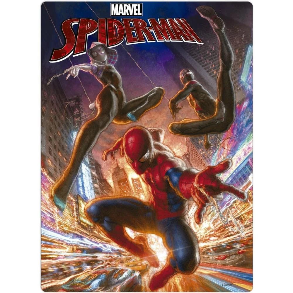 QUEBRA-CABECA CARTONADO SPIDER-MAN 500 PECAS TOYSTER (UNIDADE) - imagem 4