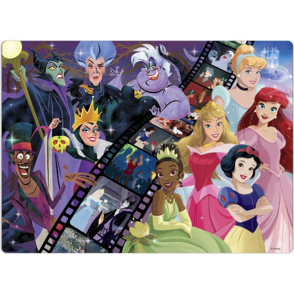 QUEBRA-CABECA CARTONADO PRINCESAS E VILOES 500PCS TOYSTER (UNIDADE) - imagem 3