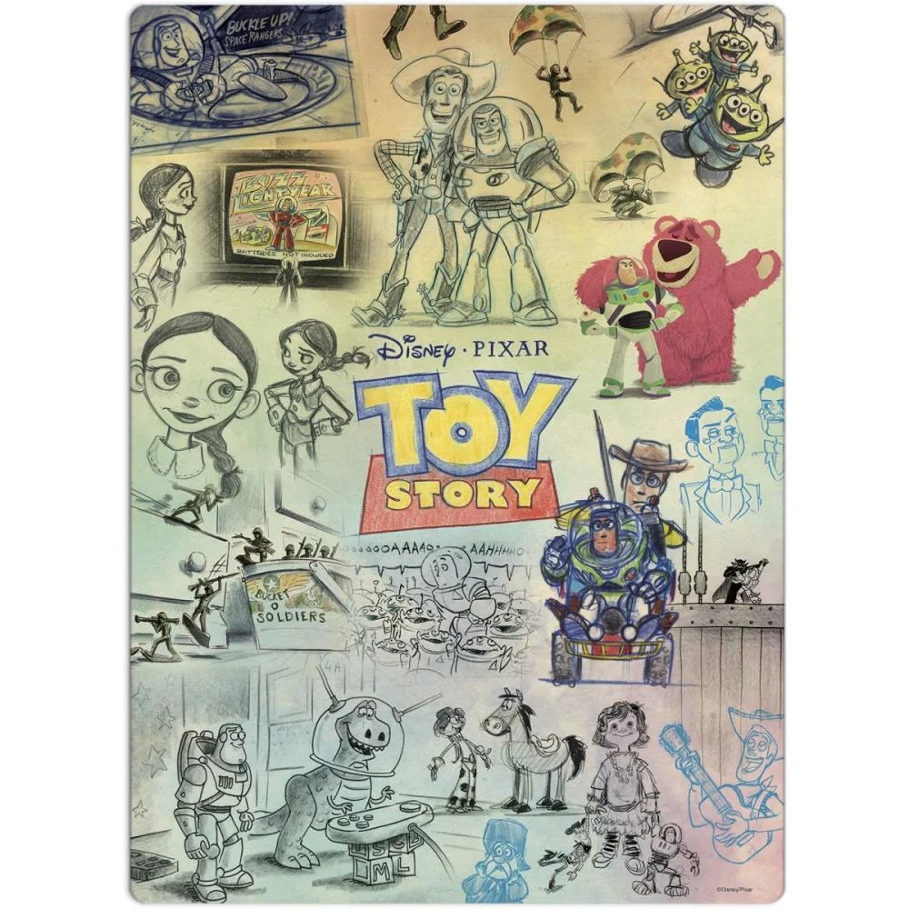 QUEBRA-CABECA CARTONADO TOY STORY 500 PCS TOYSTER (UNIDADE) - imagem 4