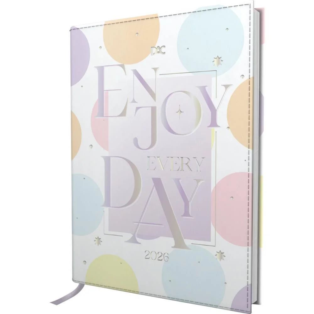 AGENDA 2026 ENJOY CD 168F. 134X190MM DAC (UNIDADE) - imagem 2