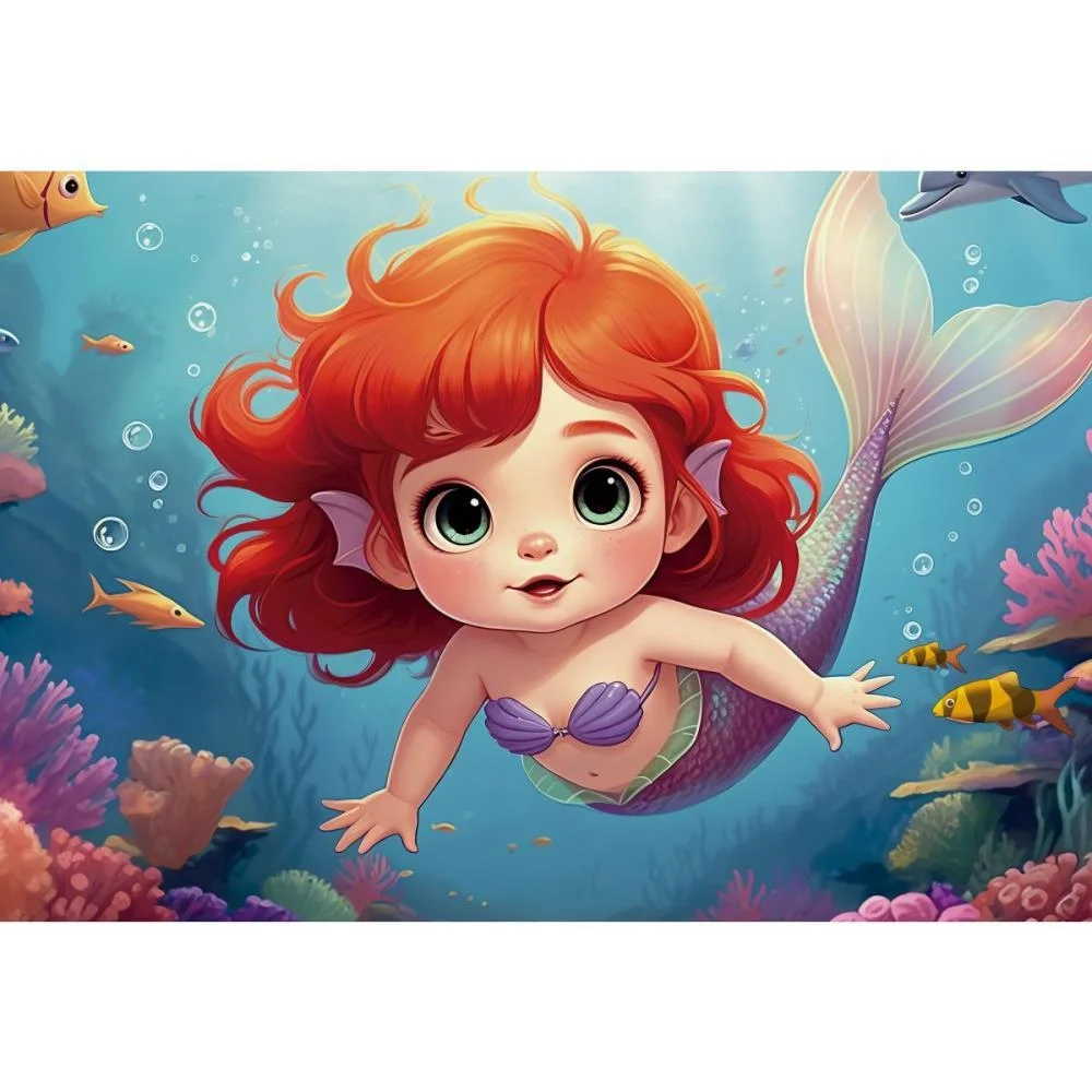 QUEBRA-CABECA CARTONADO SEREIAS 3 EM 1 12,20 E 30PECAS GROW (UNIDADE) - imagem 3