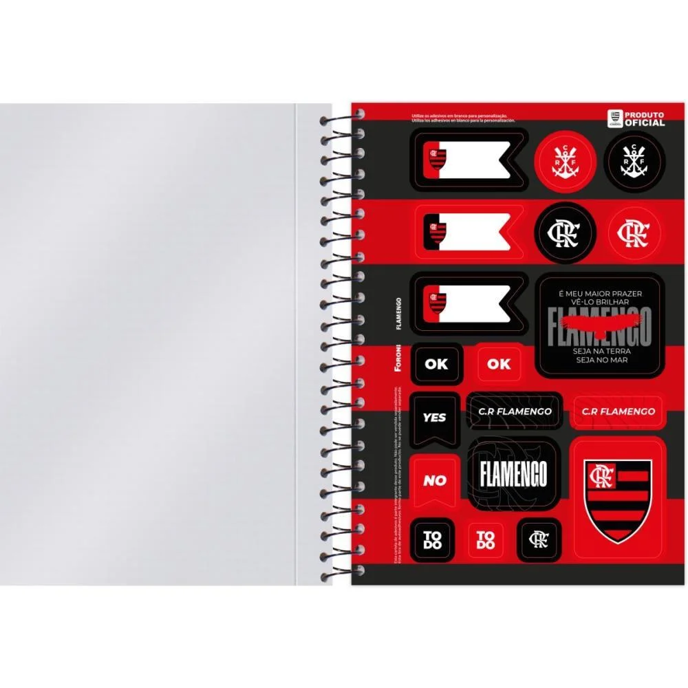 AGENDA 2026 FLAMENGO 176F. 130X188MM FORONI (PCT.C/05) - imagem 8