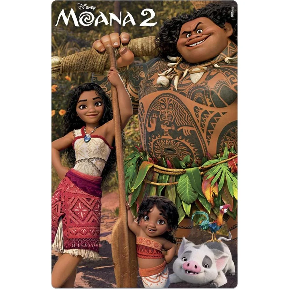 QUEBRA-CABECA CARTONADO MOANA 2 100 PECAS TOYSTER (UNIDADE) - imagem 4