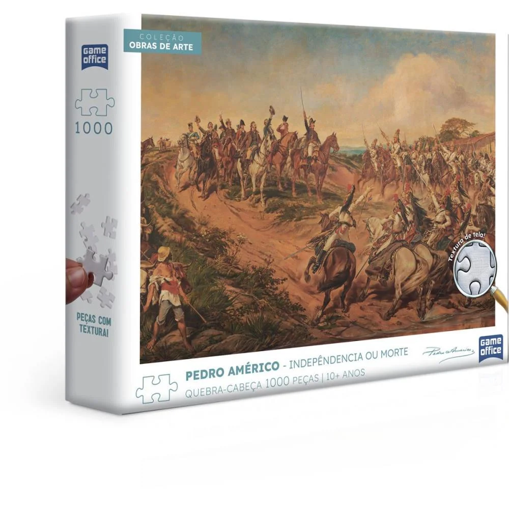 QUEBRA-CABECA CARTONADO INDEPENDENCIA OU MORTE 1000PCS TOYSTER (UNIDADE) - imagem 3