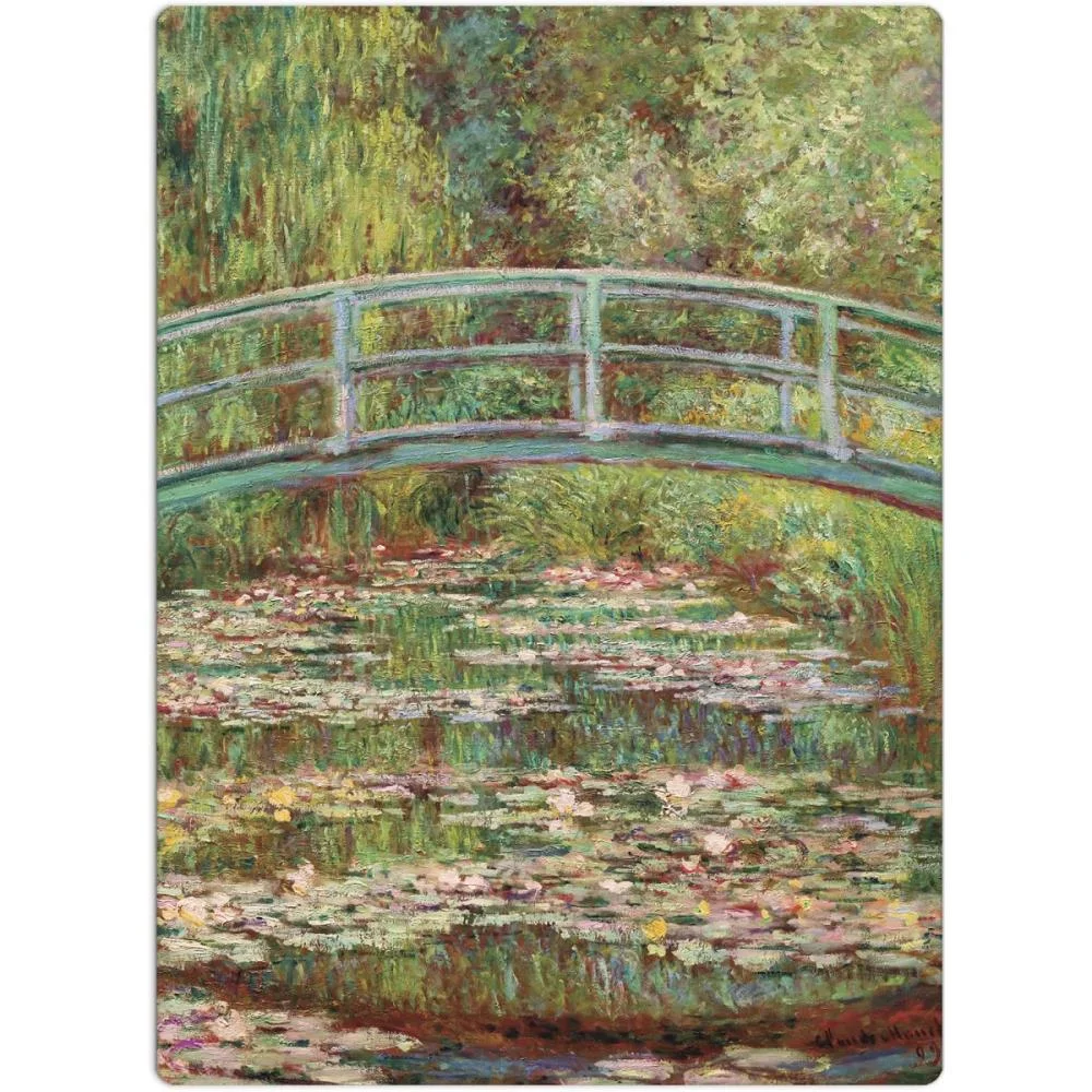 QUEBRA-CABECA CARTONADO MONET 500PCS PONTE SOBRE LAGOA TOYSTER (UNIDADE) - imagem 3