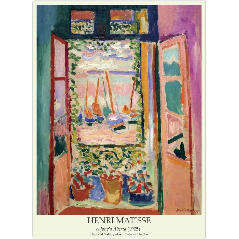 QUEBRA-CABECA CARTONADO MATISSE 1000PCS JANELA ABERTA TOYSTER (UNIDADE) - imagem 4