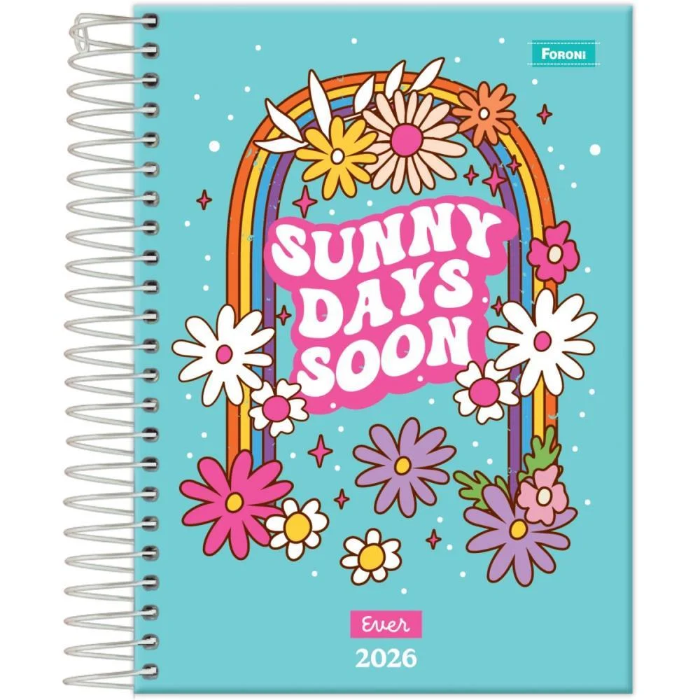 AGENDA 2026 EVER 176F. 123X170MM FORONI (PCT.C/04) - imagem 2