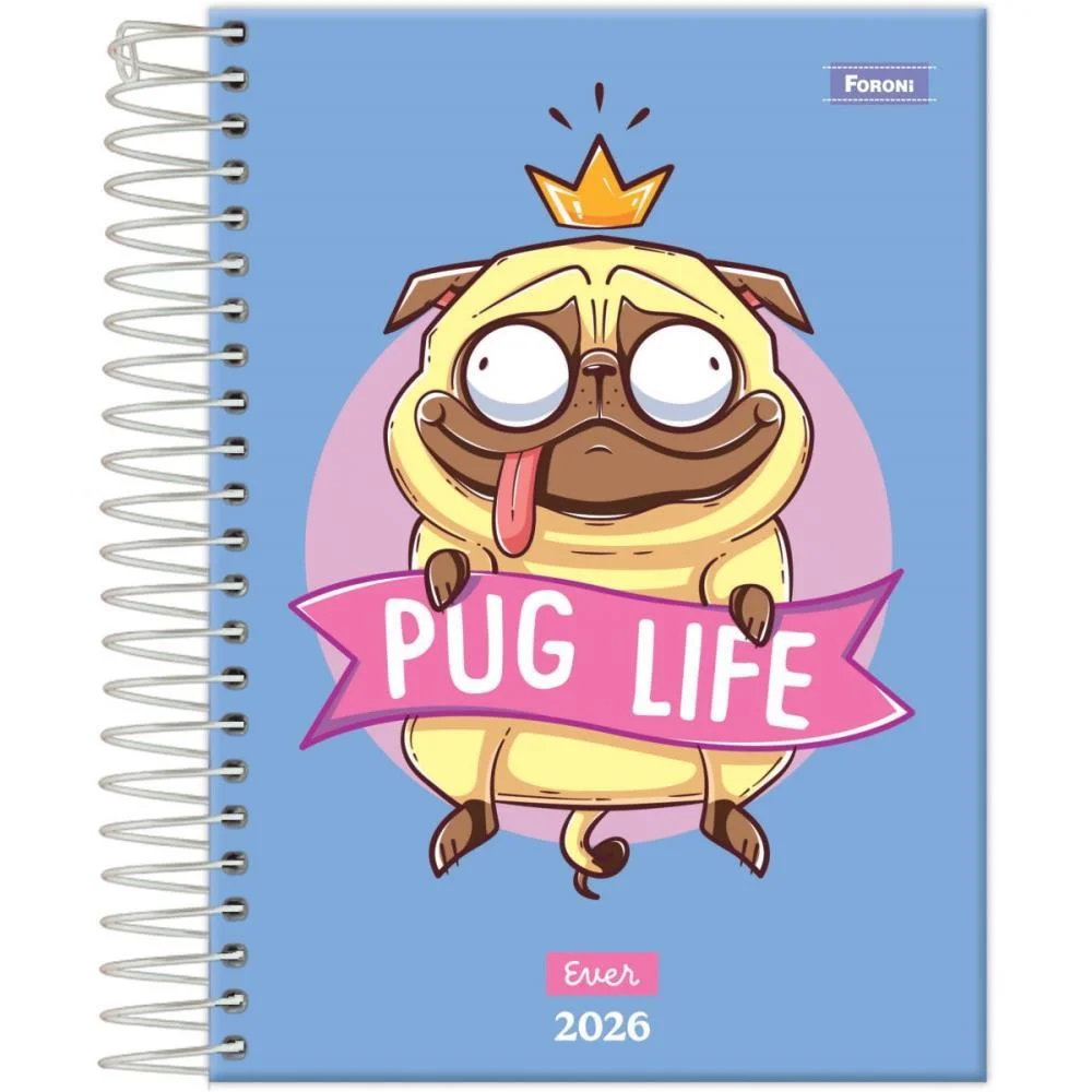 AGENDA 2026 EVER 176F. 123X170MM FORONI (PCT.C/04) - imagem 3
