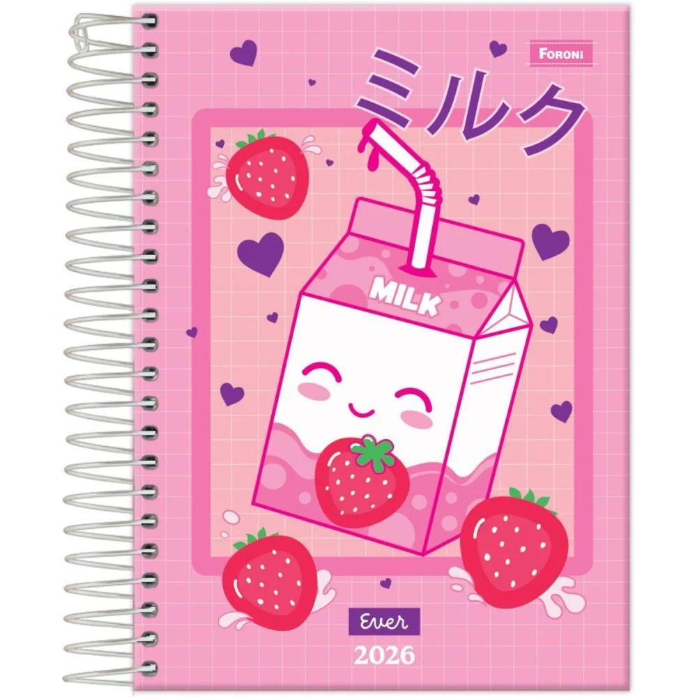 AGENDA 2026 EVER 176F. 123X170MM FORONI (PCT.C/04) - imagem 4