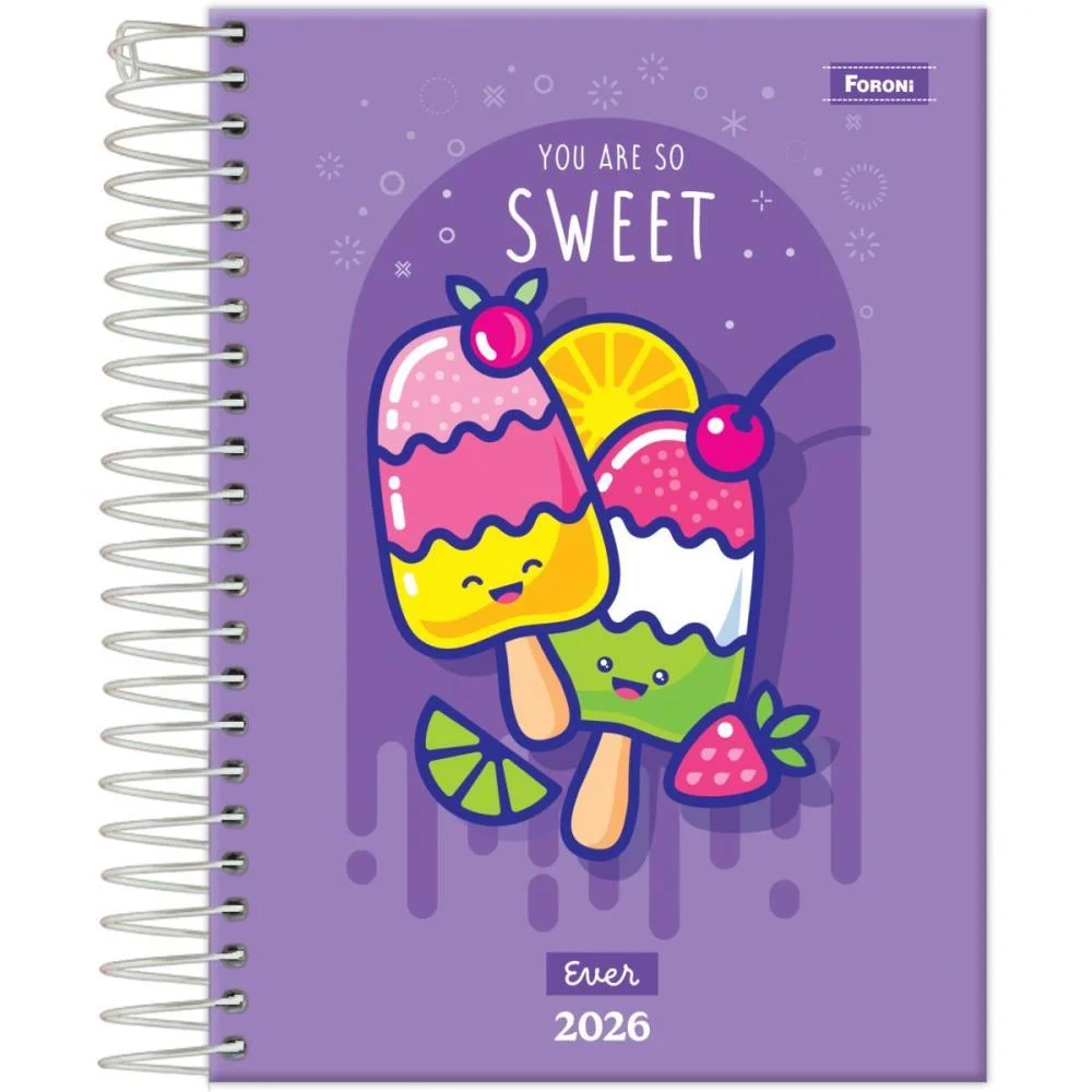 AGENDA 2026 EVER 176F. 123X170MM FORONI (PCT.C/04) - imagem 5