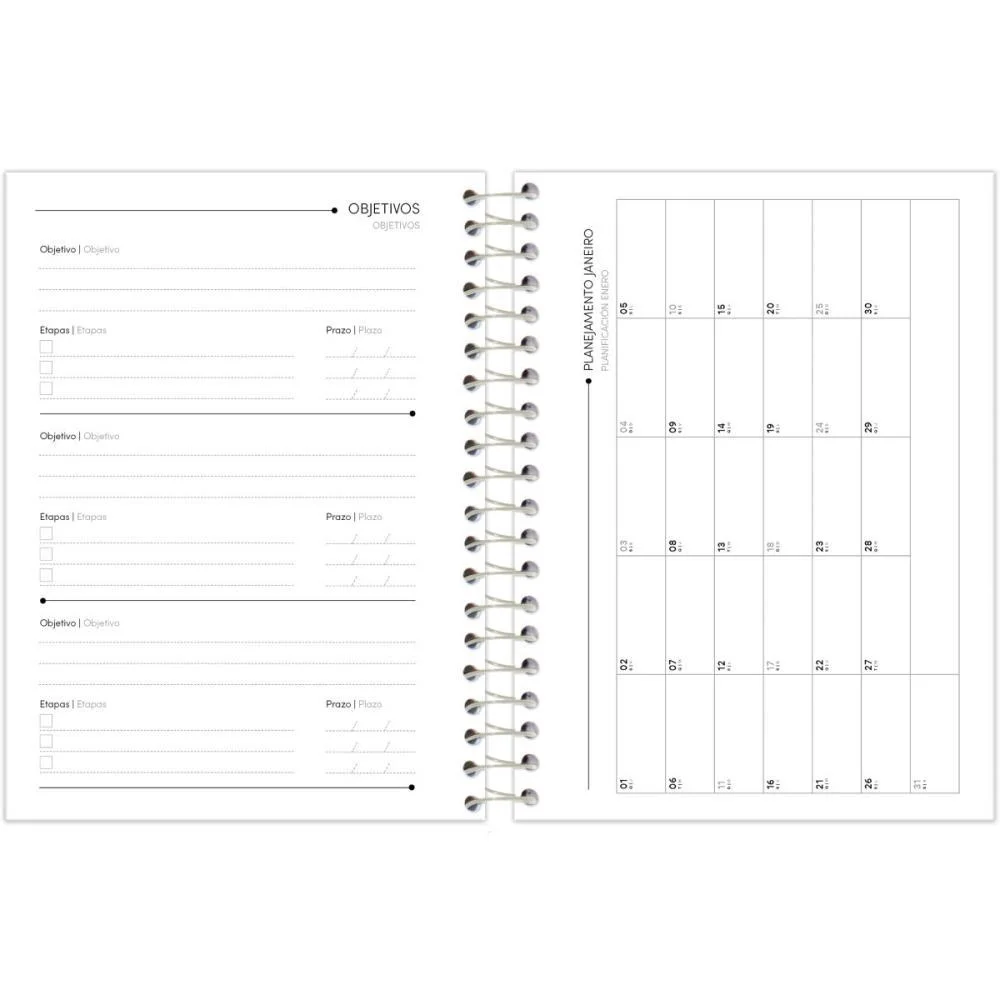 AGENDA 2026 EVER 176F. 123X170MM FORONI (PCT.C/04) - imagem 6