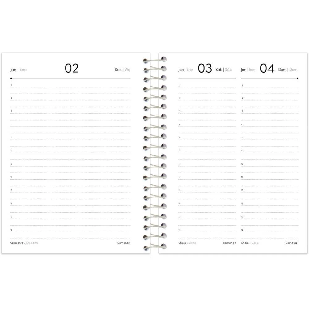 AGENDA 2026 EVER 176F. 123X170MM FORONI (PCT.C/04) - imagem 8