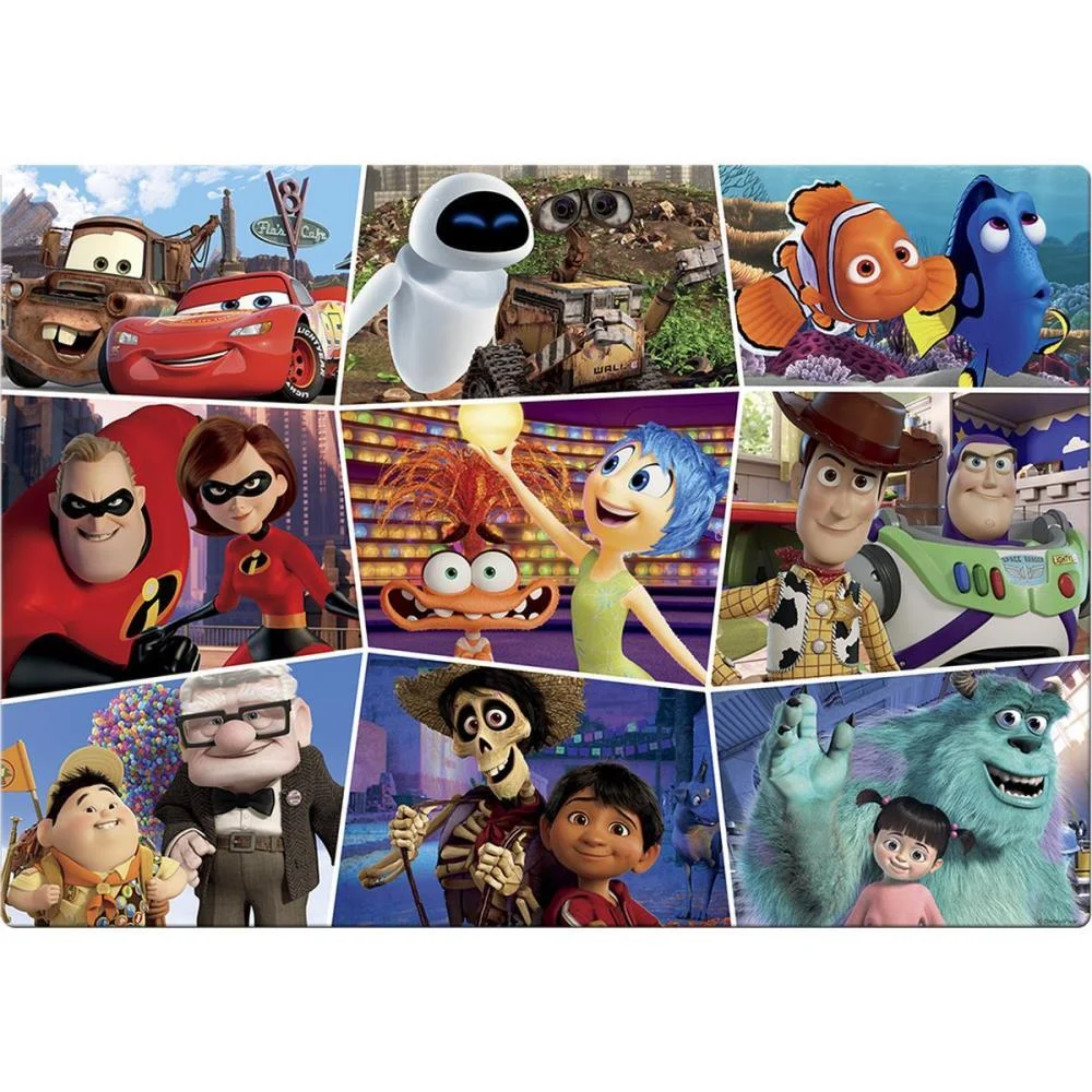 QUEBRA-CABECA CARTONADO PIXAR GRANDAO 120 PCS TOYSTER (UNIDADE) - imagem 3