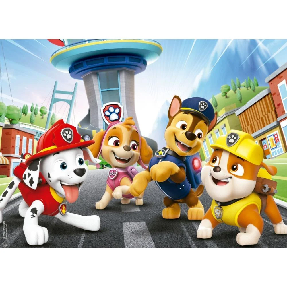 QUEBRA-CABECA CARTONADO PATRULHA CANINA 60 PECAS GROW (UNIDADE) - imagem 4