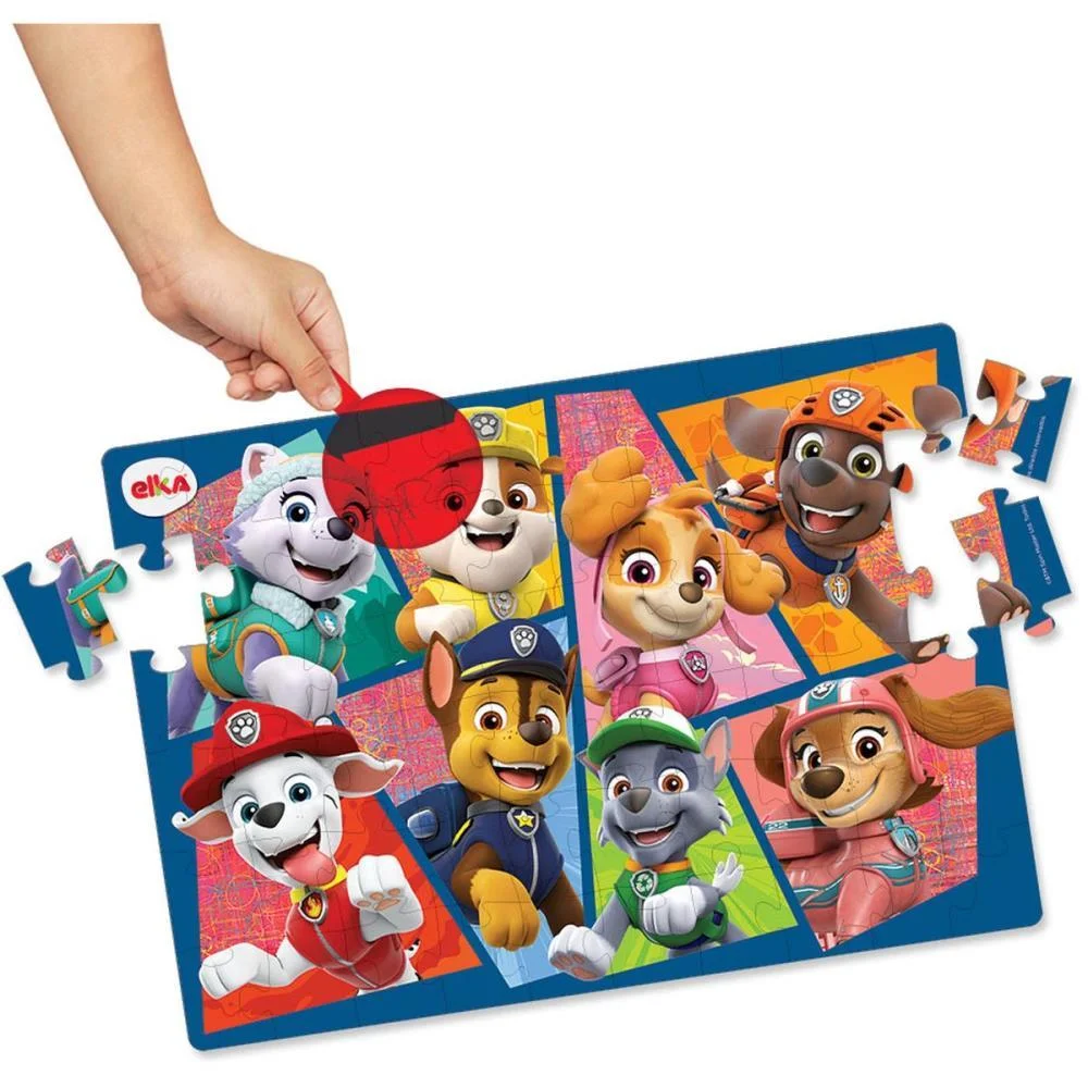 QUEBRA-CABECA CARTONADO PATRULHA CANINA 60P LENTE MAGI ELKA (UNIDADE) - imagem 4