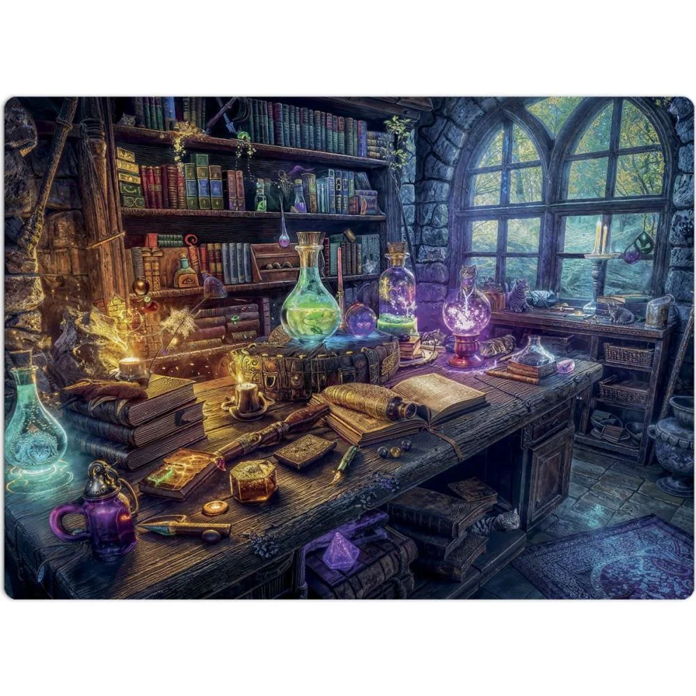 QUEBRA-CABECA CARTONADO SALA DAS POCOES 500 PECAS TOYSTER (UNIDADE) - imagem 4