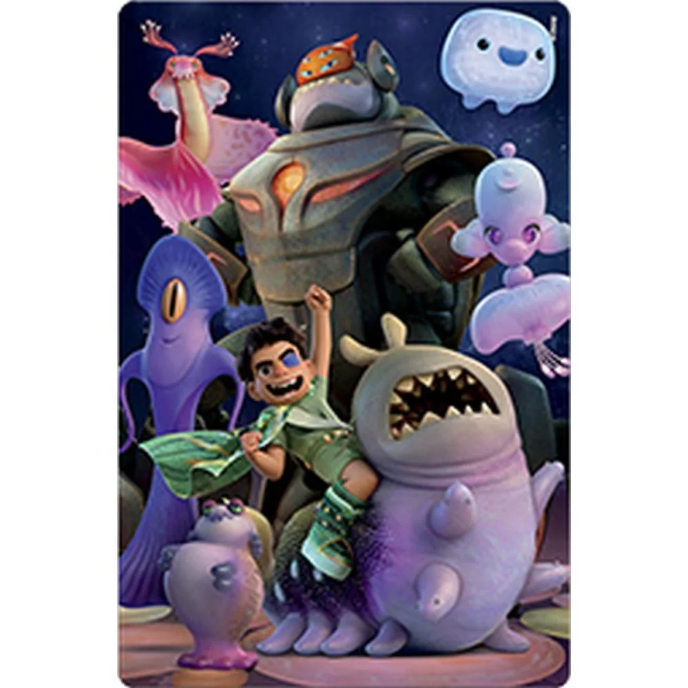 QUEBRA-CABECA CARTONADO ELIO 100 PECAS TOYSTER (UNIDADE) - imagem 2