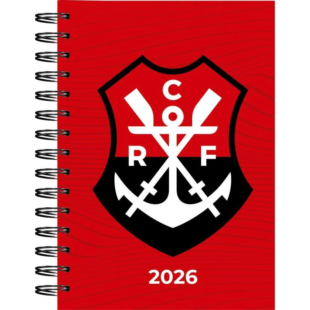 AGENDA 2026 FLAMENGO ESP CD 140X200 160FLS KIT (UNIDADE) - imagem 2