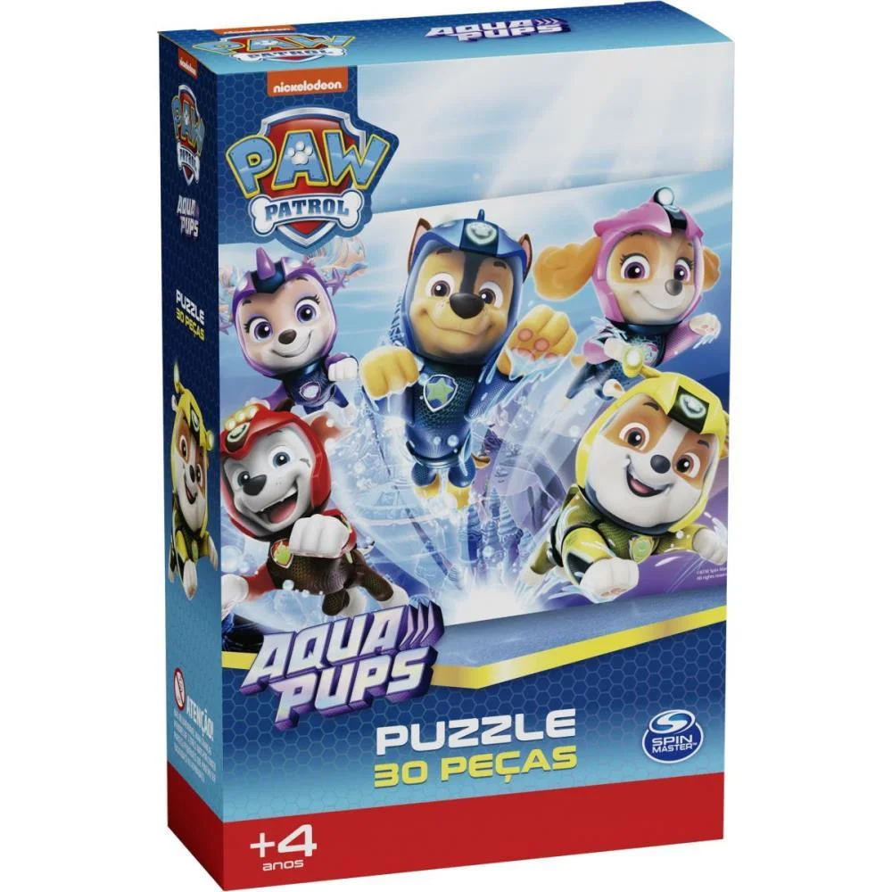 QUEBRA-CABECA CARTONADO PATRULHA CANINA 30PECAS GROW (UNIDADE) - imagem 2