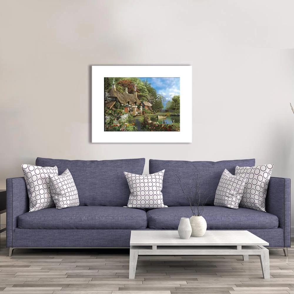 QUEBRA-CABECA CARTONADO CASA NO LAGO 1000 PCS GROW (UNIDADE) - imagem 5